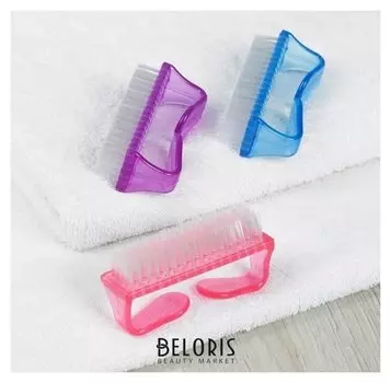 Щётка для маникюра/педикюра, 8 см