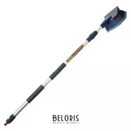 Щётка для мытья City Up са-617 165 мм, телескопическая, водосгон, с краном