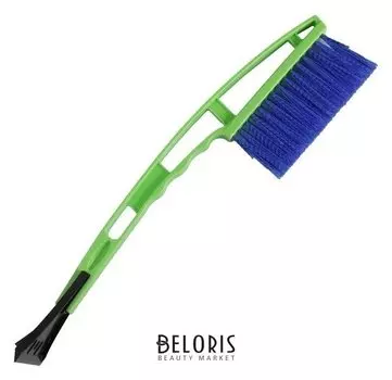 Щётка-сметка со скребком Oktan, 42 см