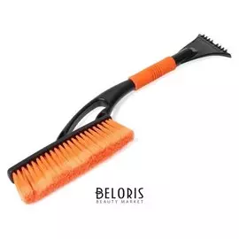 Щётка-смётка со скребком M5, 57 см., мягкая ручка