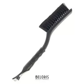 Щётка-смётка Torso, 38 см, со скребком, черная