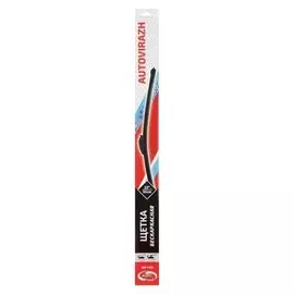 Щётка стеклоочистителя Autovirazh "Av-155y", 56 см/22", бескаркасная, Av-002215