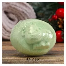 Шипучая бомбочка для ванны Бычок