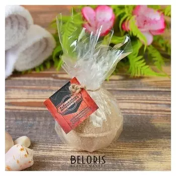 Шипучая бомбочка из гималайской соли "Добропаровъ" с эфирным маслом сосны, 140гр