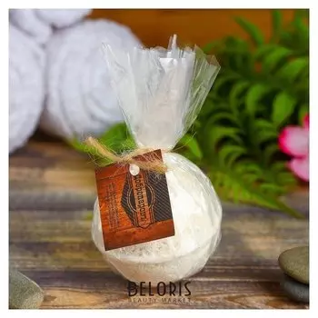 Шипучая бомбочка из гималайской соли "Добропаровъ" с эфирным маслом миндаля, 140 гр