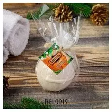 Шипучая бомбочка из гималайской соли "Добропаровъ" с эфирным маслом сосны, 140гр