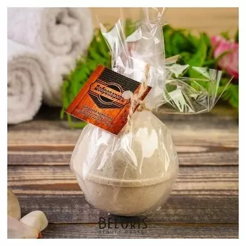 Шипучая бомбочка из гималайской соли "Добропаровъ" с эфирным маслом пихты, 140гр