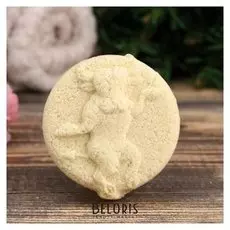 Шипучая бомбочка коровка аромат апельсин