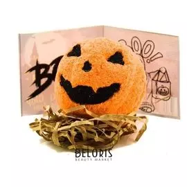 Шипучая соль для ванн "Тыква"