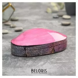 Шкатулка "Ананта" 15х9,5х5 см ракушка