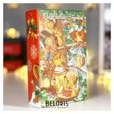 Шкатулка "Белочки" 17х11х4,5 см