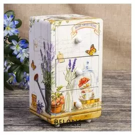 Шкатулка дерево комод "Прованс" 19,5х11х8 см
