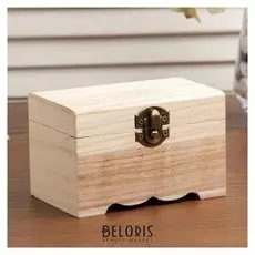 Шкатулка дерево под роспись 8х12х12 см