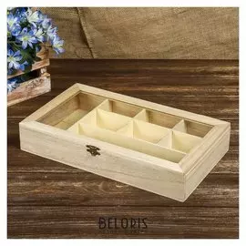 Шкатулка дерево под роспись "Сервант" 33х19,5х5,5 см