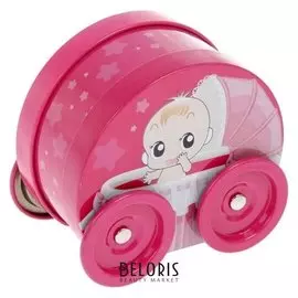 Шкатулка "Девочка в коляске"