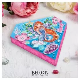 Шкатулка для декорирования феи винкс: блум