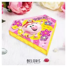 Шкатулка для декорирования смешарики "Чудесно!" нюша