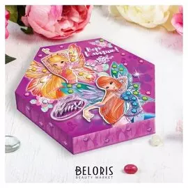 Шкатулка для декорирования "Верь в магию" феи винкс: блум, стелла
