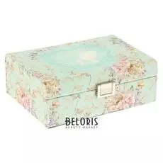 Шкатулка для украшений "Лучшая девушка на свете", бирюзовая