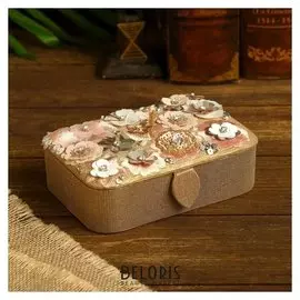 Шкатулка "Изета" 16х11х5 см