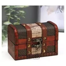 Шкатулка "Карта"