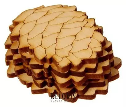 Шкатулка "Кедровая шишка" кедр