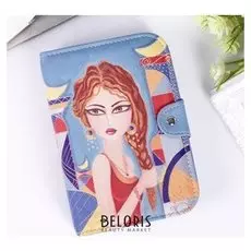 Шкатулка кожзам для украшений "Элен" 20х14х5 см