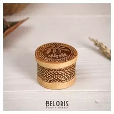 Шкатулка "Малютка", ветка рябины