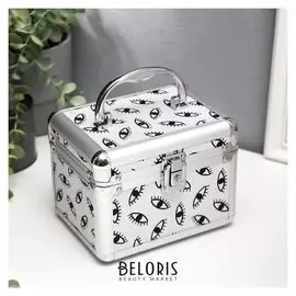 Шкатулка металлокаркас сундучок "Око" 13х16,7х12,8 см