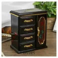 Шкатулка музык шкаф 378 13*8*14,5 см