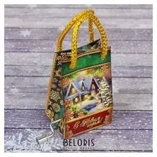 Шкатулка музыкальная «Домик»