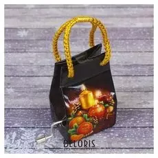 Шкатулка музыкальная «Свечи»