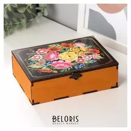 Шкатулка "Нежность" 18х13 см