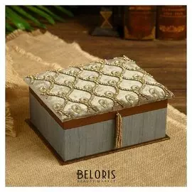 Шкатулка "Оливия" 20х16х9 см