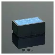 Шкатулка "Омега", 10х6х4 см, долерит, лазурит