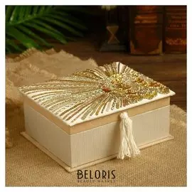 Шкатулка "Патриция" 20х16х9 см