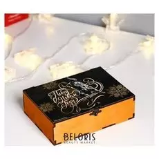 Шкатулка "Побед" 13х18 см