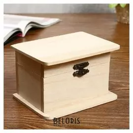 Шкатулка под роспись "Сундучок"