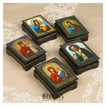 Шкатулка «Религия», 10×14 см, лаковая миниатюра