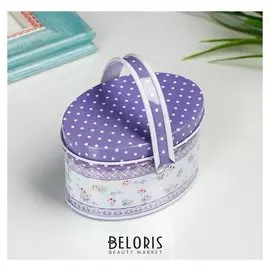 Шкатулка с ручкой "Феерия"