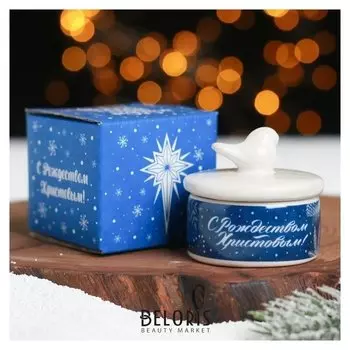 Шкатулка «Сeребряное рождество»