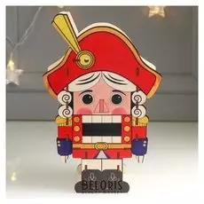 Шкатулка "Щелкунчик" маленький 25х16,5х10,5 см