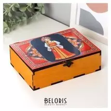 Шкатулка "Сказки" 18х13 см