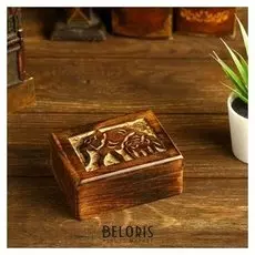 Шкатулка "Слоники"