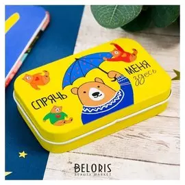 Шкатулка "Спрячь меня здесь"