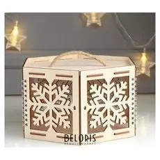 Шкатулка "Тубус" широкий 22х20х12,5 см