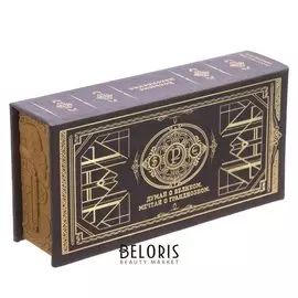 Шкатулка в обложке кожзам "Думай о великом, мечтай о грандиозном"