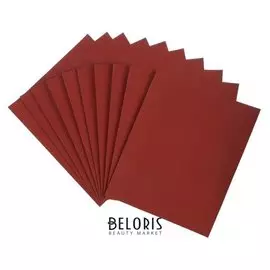 Шкурка шлифовальная в листах Lom, на бумажной основе водостойкая, 230 х 280, р1000, 10 шт.