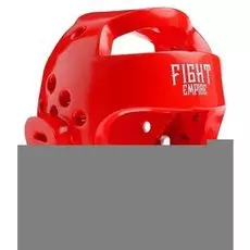 Шлем боксёрский тренировочный Fight Empire, размер M, цвет красный