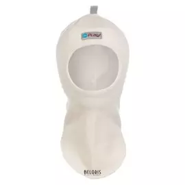 Шлем детский, возраст 3 года, цвет белый